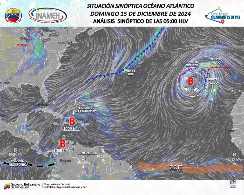 [#15Dic](?q=%2315Dic) [#INAMEHInforma](?q=%23INAMEHInforma) *Situación sinóptica - Océano …