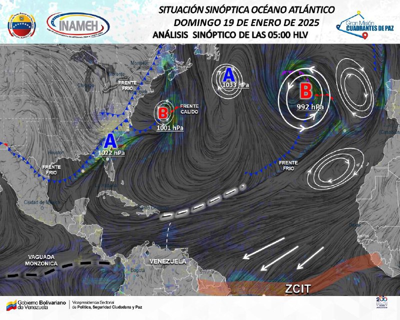 [#19Ene](?q=%2319Ene) [#INAMEHInforma](?q=%23INAMEHInforma) *Pronóstico Regional* [#FelizDomingo](?q=%23FelizDomingo)