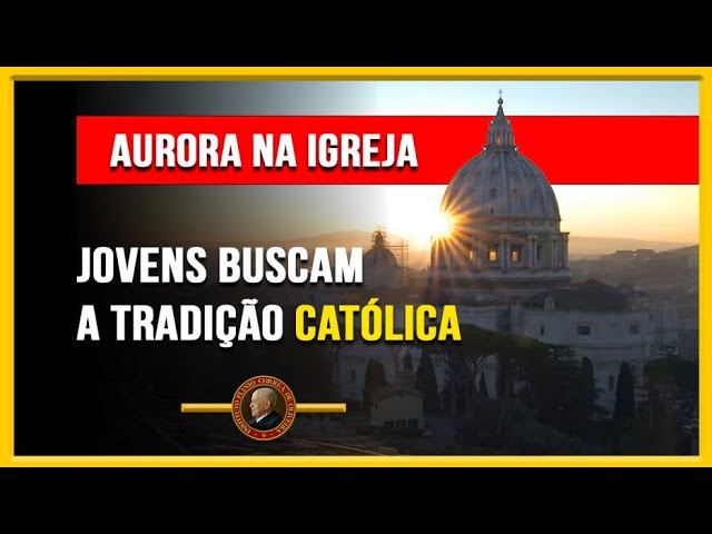 17:00 horas: 𝐀 𝐓𝐑𝐀𝐃𝐈ÇÃ𝐎 𝐂𝐀𝐓Ó𝐋𝐈𝐂𝐀 𝐑𝐄𝐍𝐀𝐒𝐂𝐄 …