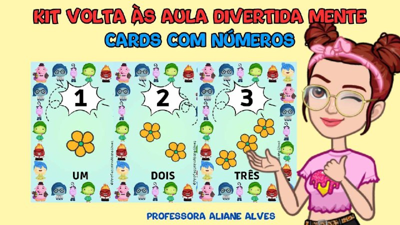 ***?*** CARDS NÚMEROS DIVERTIDA MENTE