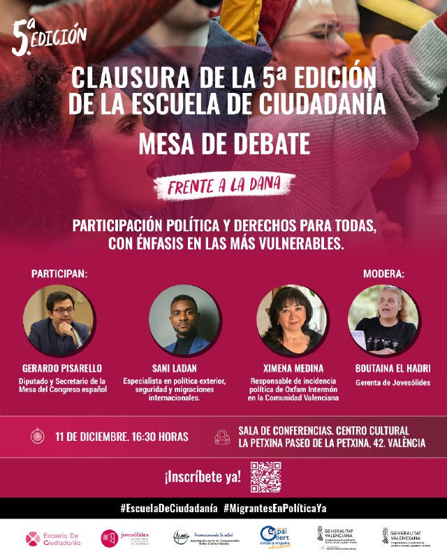 La Escuela de Ciudadanía clausura su …