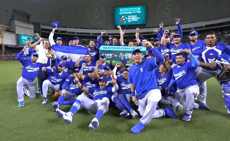 Nicaragua ***🇳🇮*** clasifica al World Baseball …