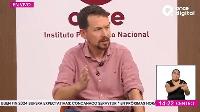 Pablo Iglesias