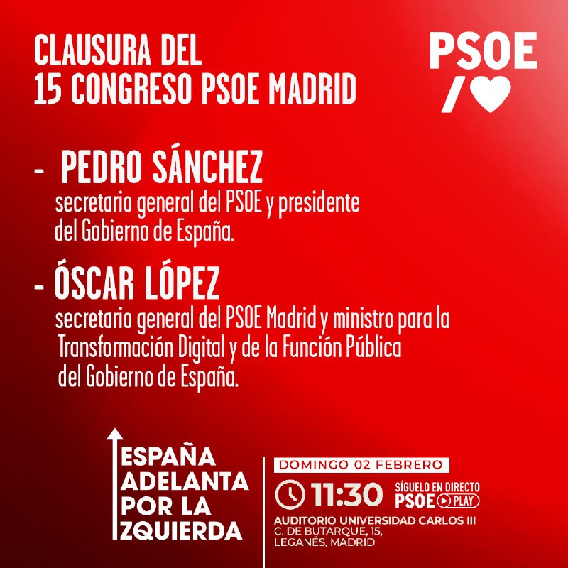 ***📢*** No te pierdas la clausura …