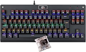 Teclado Mecânico Redragon Dark Avenger Preto …