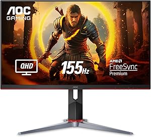 Monitor Gamer AOC HERO QUAD 27" …