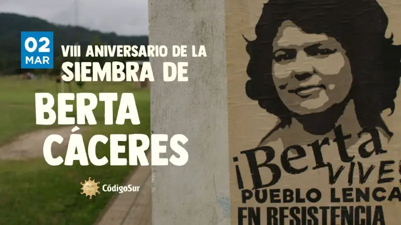 Berta Cáceres fue asesinada en su …