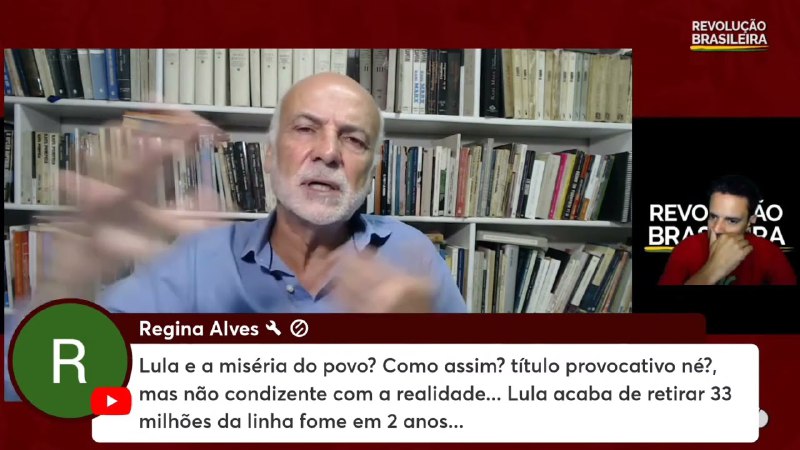 No último programa Ao Pé do …