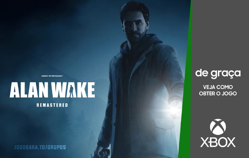 **Alan Wake Remastered de graça na …