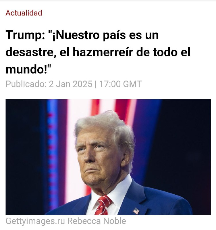 El presidente electo de Estados Unidos, …