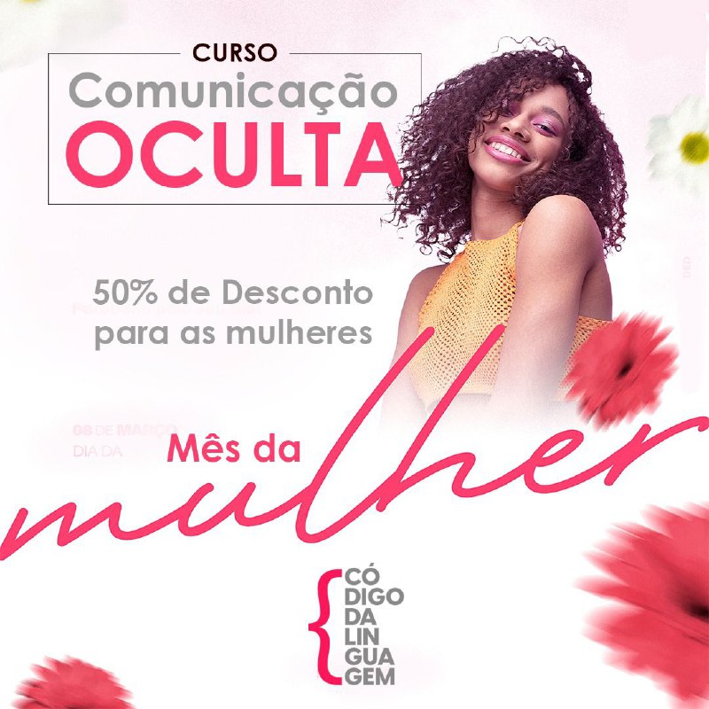 ***🌸*** Março, o mês das mulheres, …