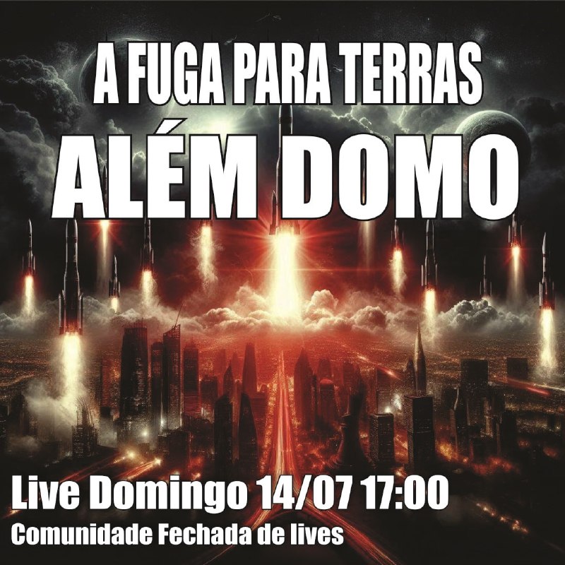 ***🚨*** Atenção: Live amanhã na Comunidade …