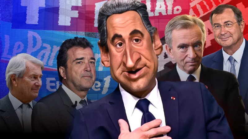 La MAFIA MÉDIATIQUE de SARKOZY !