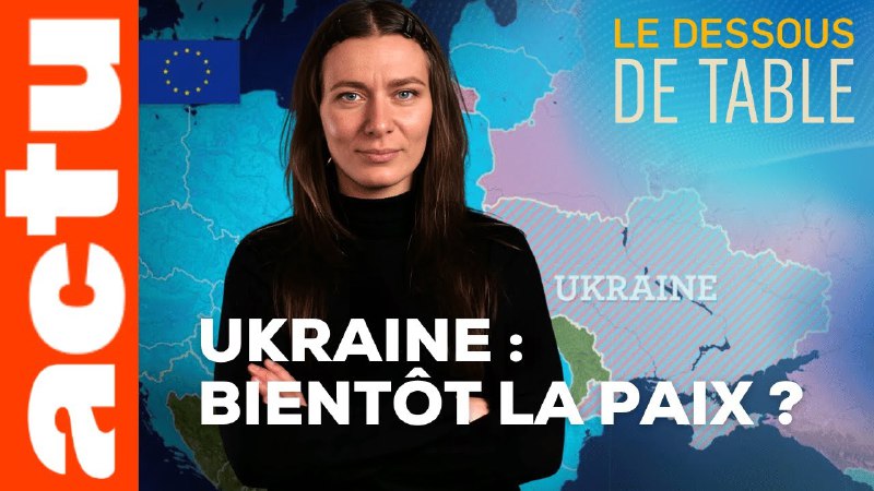 Y'a du NOUVEAU en UKRAINE ! …