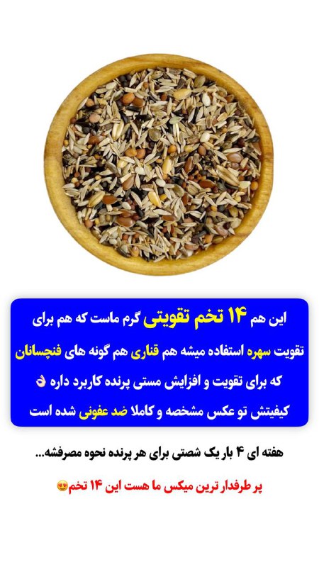 ۱۴ تخم تقویتی
