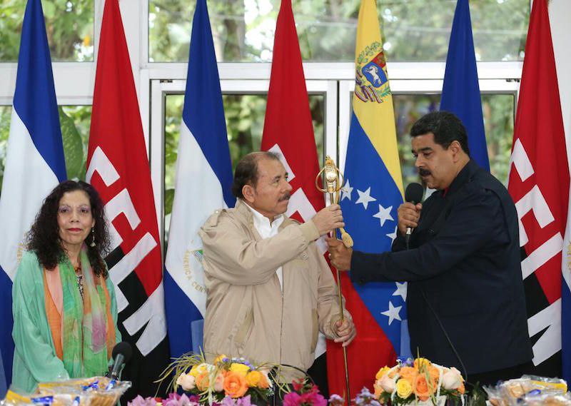 ***🇻🇪*** **Nicaragua expresa solidaridad con Venezuela …