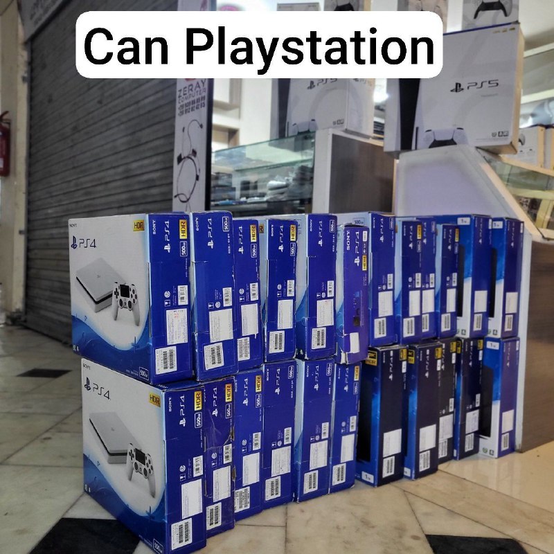 በቅናሽ PlayStation ይግዙ