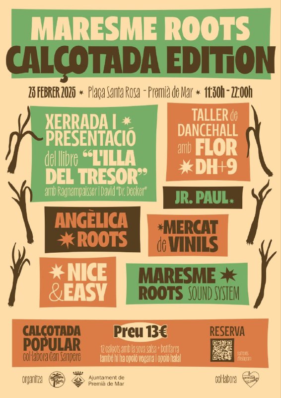 ***🧅*** MARESME ROOTS CALÇOTADA EDITION ***🧅***