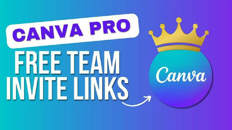 ***🔰*****CANVA PRO INVITE LINK | New …