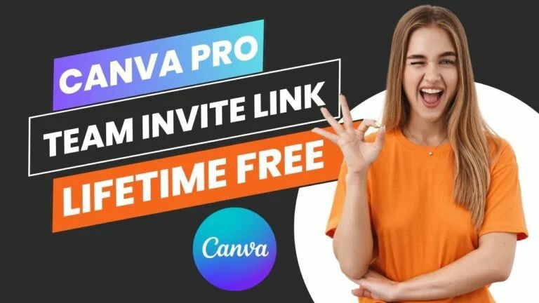 ***💫*** **CANVA PRO INVITE LINK | …