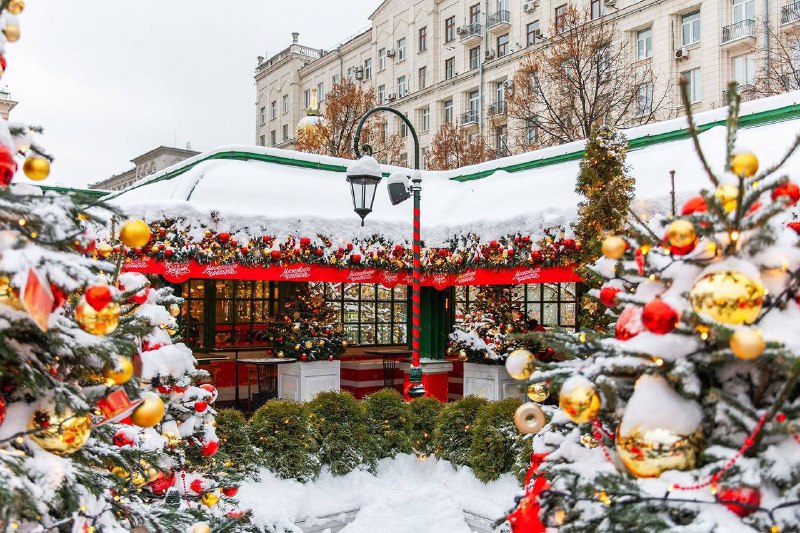 ЦАО сейчас | Москва