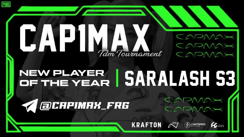 **CAP1MAX TOURNAMENT SARALASH S3