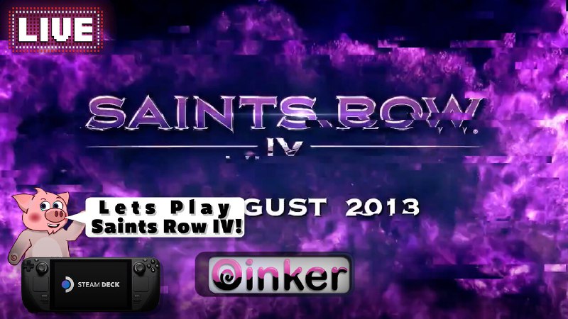 Lets playSaints Row 4!