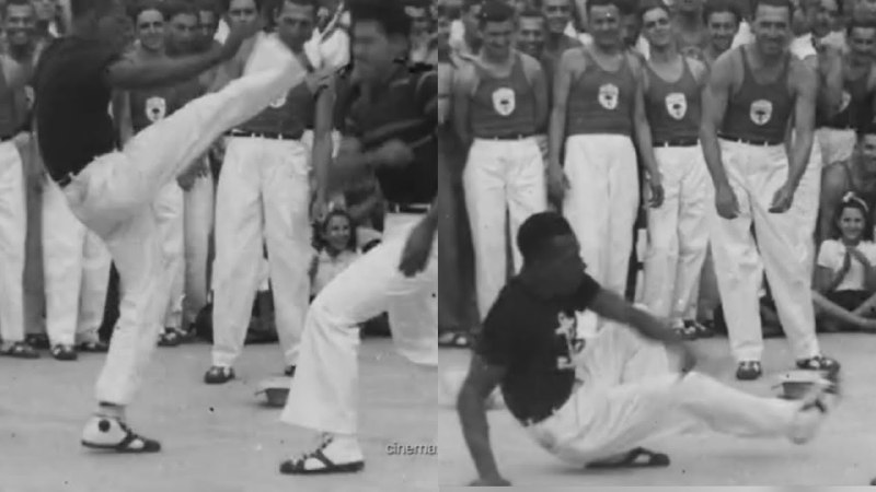 Capoeira Utilitária - A Capoeira do …