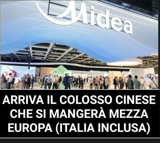 ***🛑*** Pronto lo sbarco di Midea, …