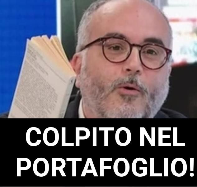 ***🛑*** L'hanno colpito nel portafoglio! Sacrosanto …