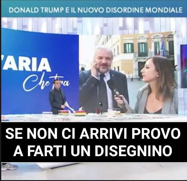 ***🛑*** Topo Gigio deriso in diretta …