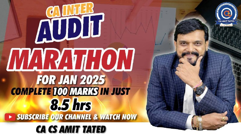 ***🚨*** **Attention CA Inter Audit Students …