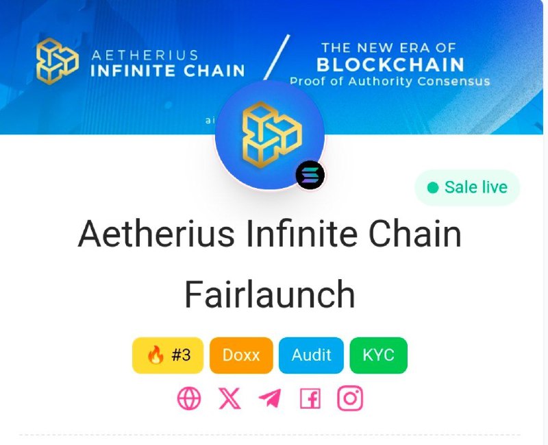 ***🔥******🪙***UpDate $AIC | Fairlaunch