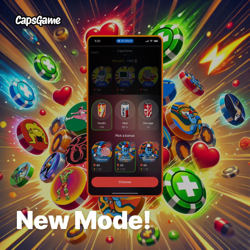 ***🤪*****New Mode: Cap Madness!*******🤪*****