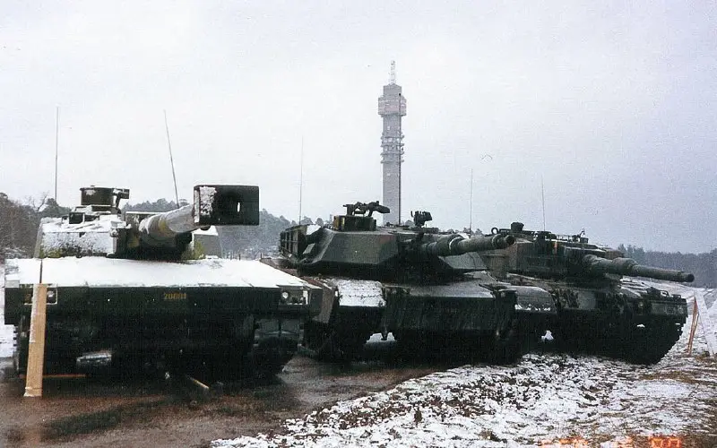 M1 Abrams in Swedish tank trials …