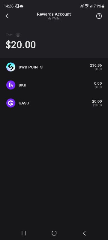 check wallet ***🤑***20$ for all user