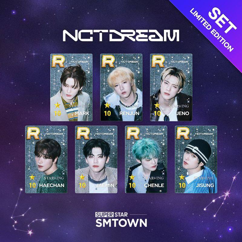 wts jeno jaemin dreamscape sm superstar