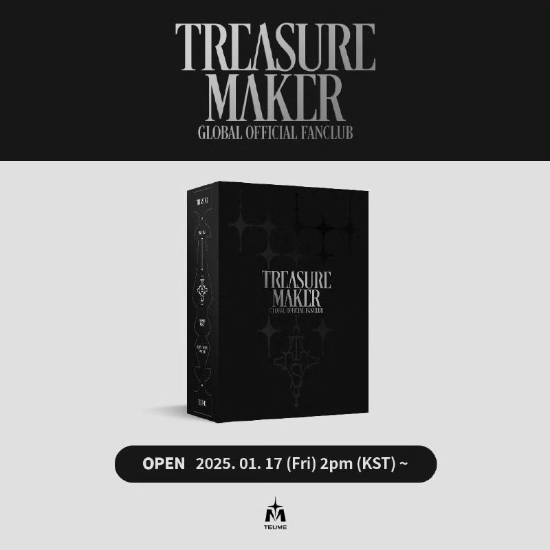 [SHARING] treasure maker fanclub kit **(secured)** …