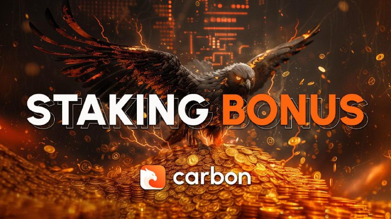 **NEW** **$CSIX** **STAKING BONUS ***💰*****[**https://x.com/trycarbonio/status/1858908347073745248**](https://x.com/trycarbonio/status/1858908347073745248)