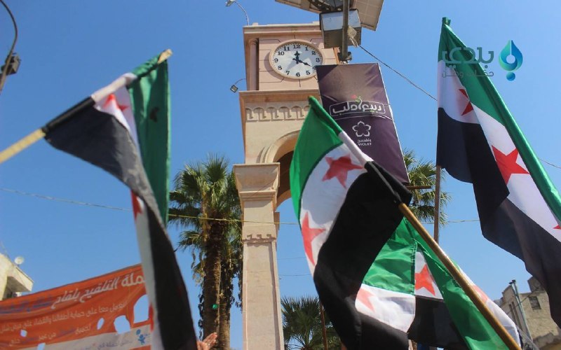 تحرير سوريا بدأ من [#ادلب](?q=%23%D8%A7%D8%AF%D9%84%D8%A8) ***?******?***