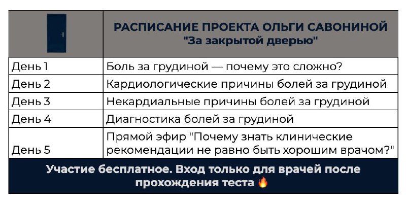 **НОВЫЙ ПРОЕКТ ДЛЯ ВРАЧЕЙ**