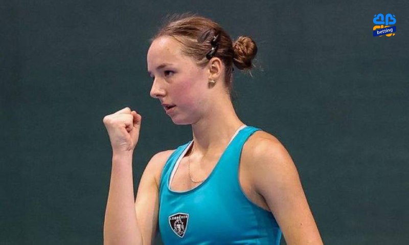 *****🇺🇦***** **Анастасія Соболєва (№217 WTA) успішно …