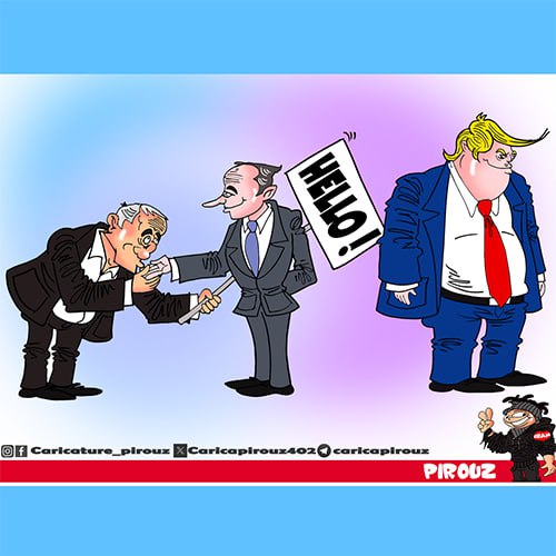 سفر گروسی به تهران بعد از …