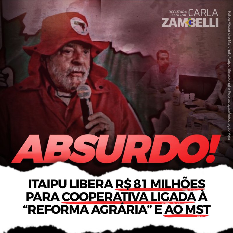 A pedido de lula, um convênio …