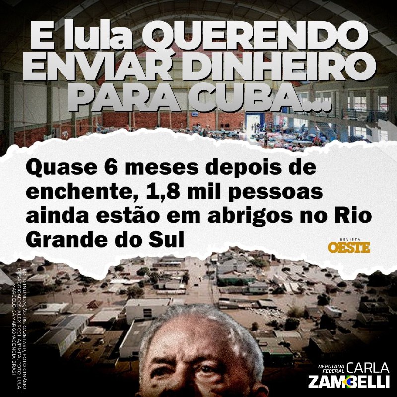 Só não vê quem não quer... …