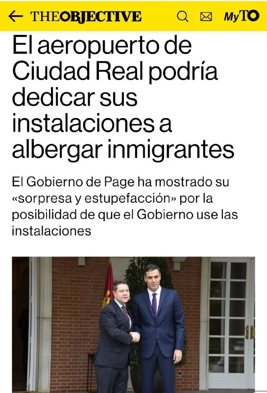 ***🔴***El aeropuerto de Ciudad Real podría …