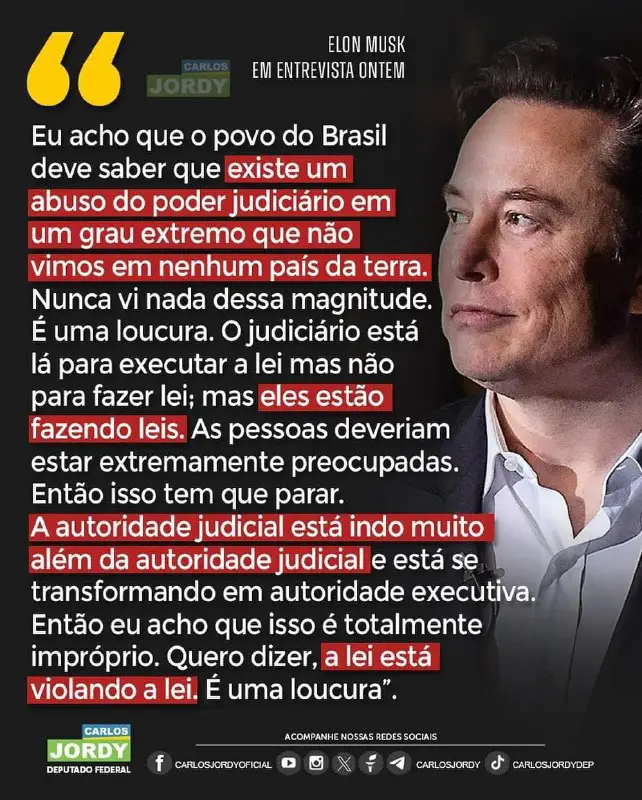 O Brasil está vivendo o momento …