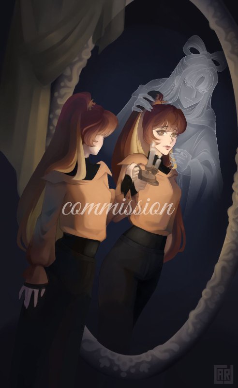 ***?*** - ***?*** [#Commission](?q=%23Commission) [#Art](?q=%23Art) [cr](https://t.me/CarlsTimelapse/43).***✝*** …