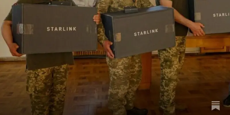 Guerre di Rete - Ucraina, guerra su Starlink