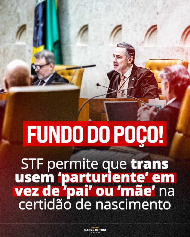 Os termos “mãe e pai” já …